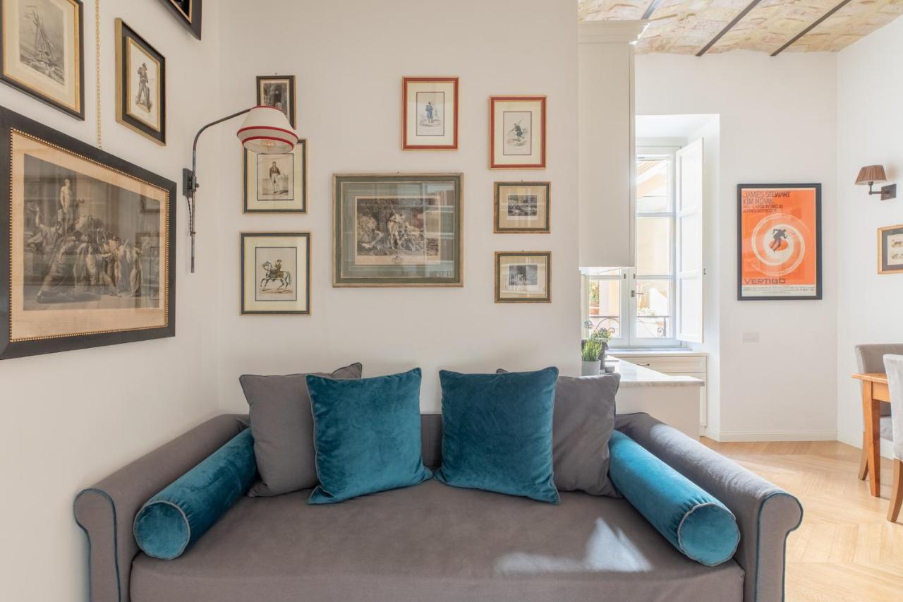 Iflat Trastevere Refined Apartment 로마 외부 사진