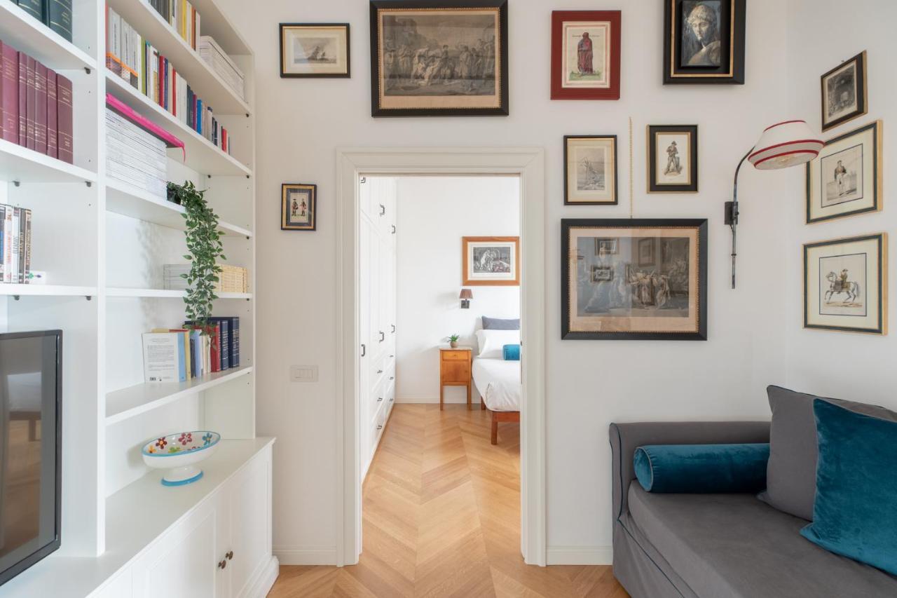 Iflat Trastevere Refined Apartment 로마 외부 사진